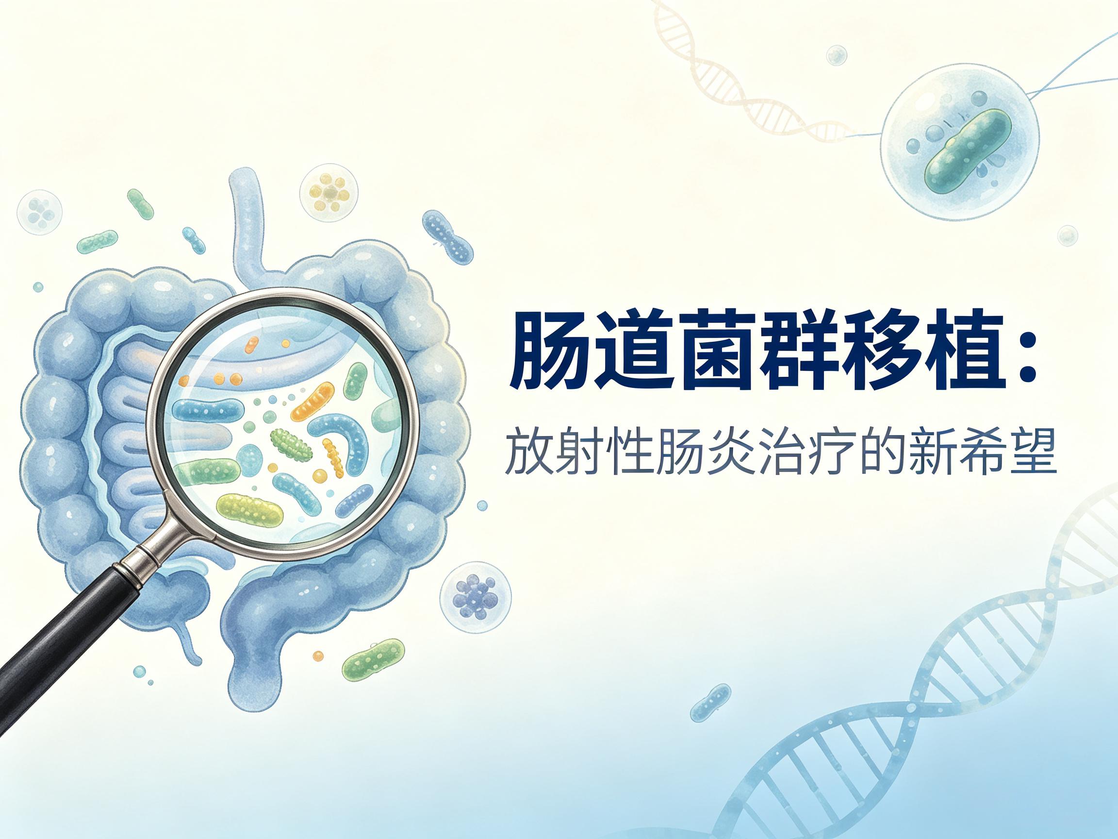 漳州市|第3期 肠道菌群移植：放射性肠炎治疗的新希望