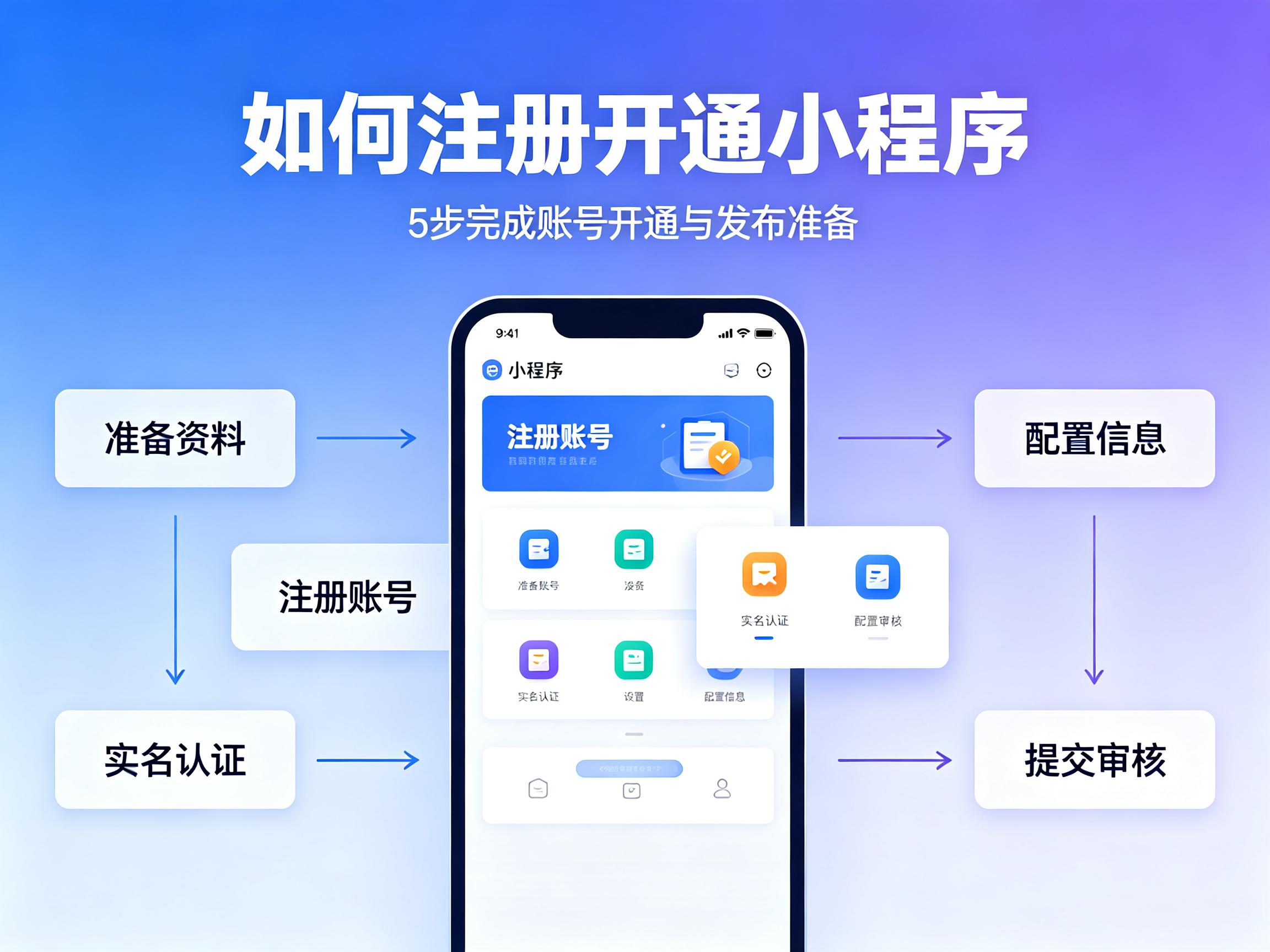 漳州市|如何注册开通备案一个小程序